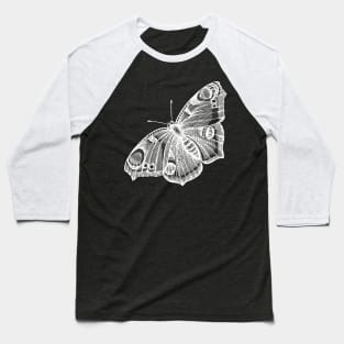 Dramabite Vintage butterfly illustration Baseball T-Shirt